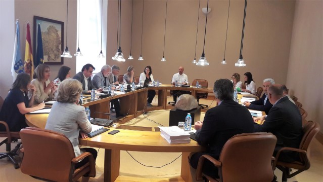 Convocatoria do Pleno do Parlamento de Galicia previsto para o 10 de setembro de 2019